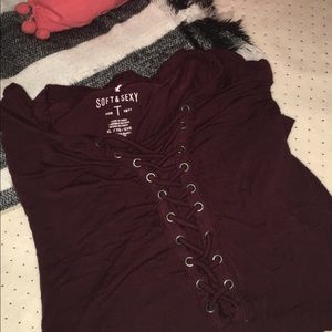 American Eagle Going Out Top